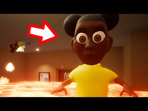Видео: ЛАВА И АМАНДНА В ДОМЕ ? КУДА БЕЖАТЬ ? ИГРА The Baby In Yellow