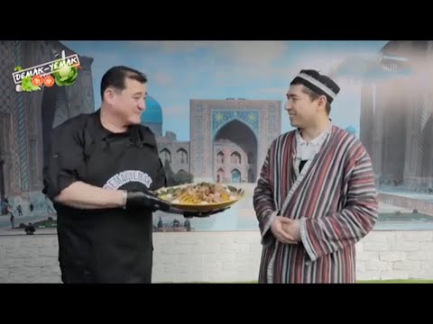 Видео: Самарқандча зиғир ош таомини тайёрлаш сири | Demak-emak
