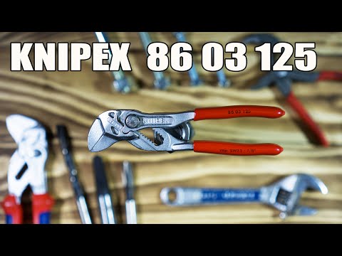 Видео: Супер EDC - мини ключ - KNIPEX 86 03 125
