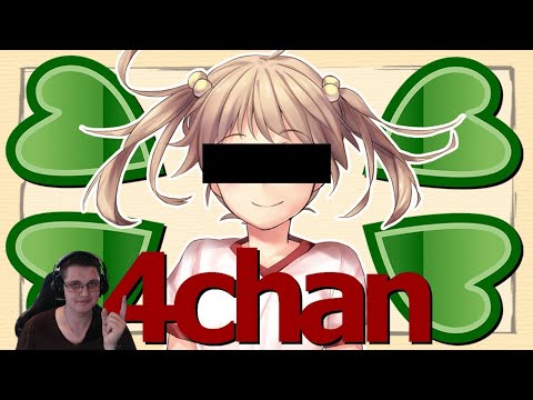 Видео: Гиггук - Хентайная игра, которая сломала 4chan | Реакция ​