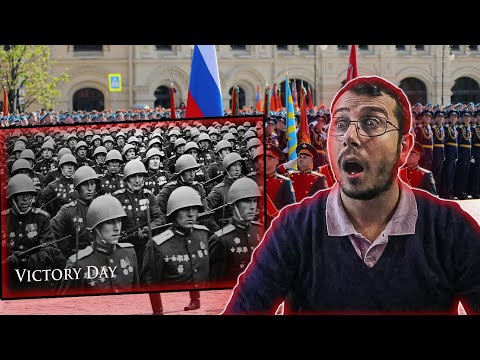 Видео: Italian Reacts To Victory Day / День Победы [Soviet Song]