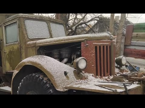 Видео: Редчайший МАЗ-502А был обнаружен в продаже за 35 000 рублей! Невероятная находка и капсула времени