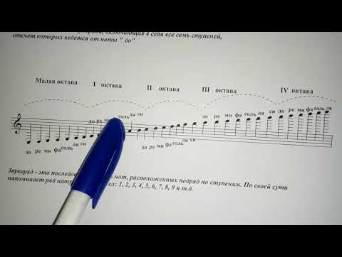 Видео: Табулатура мен нота 5 сабақ