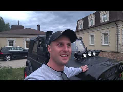 Видео: Ермак Едет в Нижний Новгород к @Offroad 152