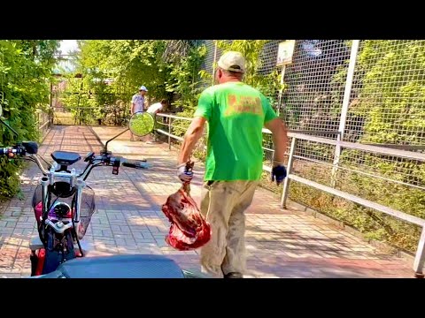 Видео: Вы хотели увидеть КАК кормят тигров в Тайгане и что такое ШИБЕР ?! СМОТРИМ!!!