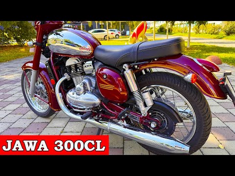 Видео: Jawa 300 CL (BS6) - Современная Ява Старушка 2020г