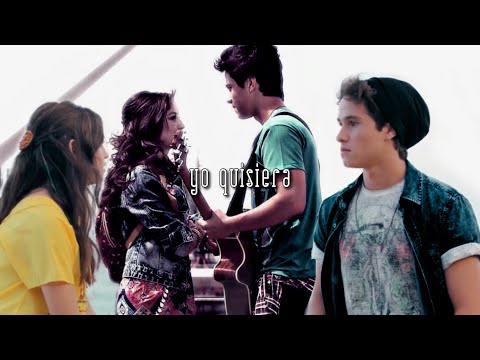 Видео: Soy Luna — Yo quisiera (rus.sub) || Lumon || Luna y Simón || Я Луна || я бы хотел (рус.суб) || Лумон