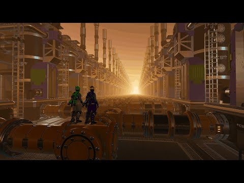 Видео: SATISFACTORY V1.1 НАЧАЛО ПУТИ В НЕПРИЛИЧНОМ МИРЕ №5