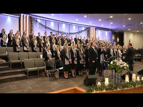 Видео: В грехи и пороки земля облеклась - Sulamita Youth Choir