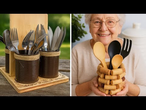 Видео: Из мусора в сокровище: более 80 лайфхаков по переработке и рукоделию для обновления вашего дома