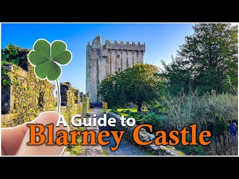 Видео: Замок Бларни: Мифы и легенды - Поцелуй с камнем Бларни!