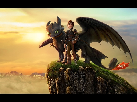 Видео: Клип Как приручить дракона 2 "Dont Let Me Down "