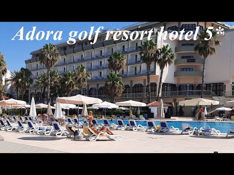 Видео: Что я обнаружила в отеле ADORA GOLF RESORT HOTEL 5*, Белек, Турция?
