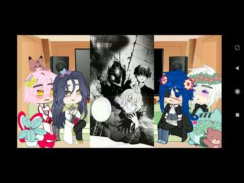 Видео: Реакция Мемуары Ванитаса на тт (2ч.) _Gacha club_