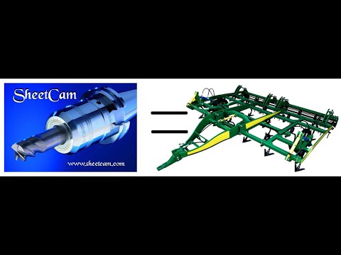 Видео: Подробный урок по SHEETCAM : от чертежа до изделия;
