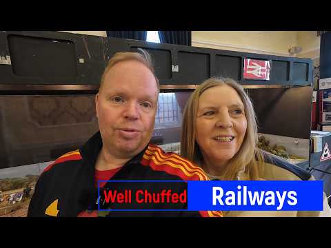 Видео: Выставка моделей железных дорог в Рочдейле 2025