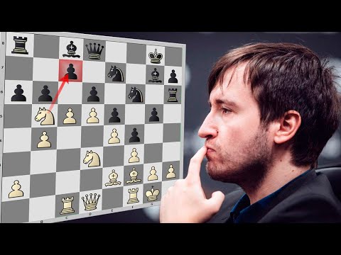 Видео: Прорыв ферзевого фланга в Староиндийской защите. Партия шахматных движков