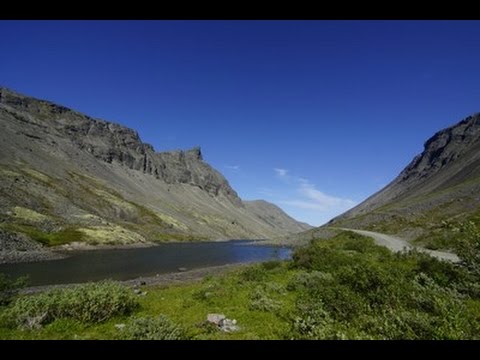 Видео: Дороги Хибин: Кировск-водопад-пер.Южный Рисчоор-о.Щучье