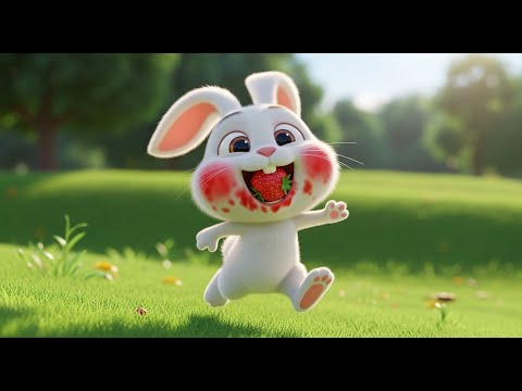 Видео: Кролик, Который Любил Клубнику 🐰🍓 | Детская Песенка