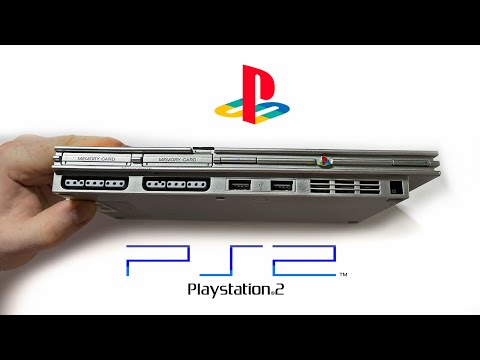 Видео: Восстановление PlayStation 2 Slim - Восстановление и ремонт ретро-консоли