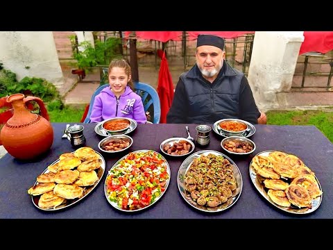 Видео: 🌙 Кулинарное путешествие: приготовьте меню турецкой деревни для ифтара! 🕌