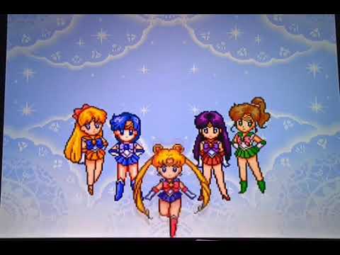 Видео: Sailor Moon. Прохождение. Bishoujo Senshi. Super Nintendo