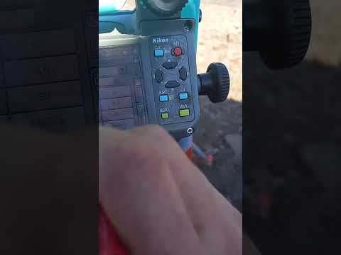 Видео: Nikon nivo5c ОБЗОР. ЗАСЕЧКА Survey pro