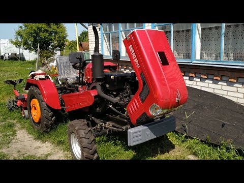 Видео: Шифенг СФ-240, первое ТО по замене масла в моторе и коробке, что куда сколько через какое время лить