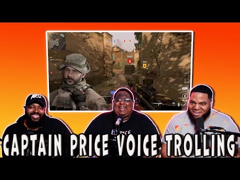 Видео: Azerrz — КАПИТАНА ПРАЙСА ТРОЛЛИНГУЕТ голосом в CALL OF DUTY #4! «Назад в MW2» (РЕАКЦИЯ)