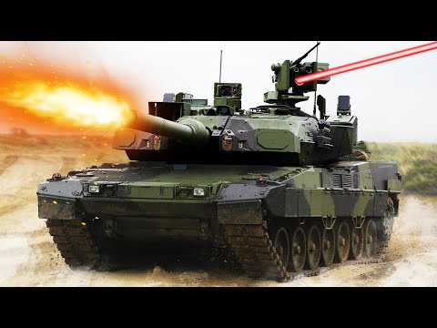 Видео: Новый НЕМЕЦКИЙ Танк Leopard 2A8 УДИВИЛ Весь Мир!