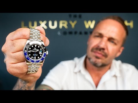 Видео: Я носила часы Rolex «Batgirl» GMT Master II в течение 7 дней — ЧИСТАЯ ПРАВДА!