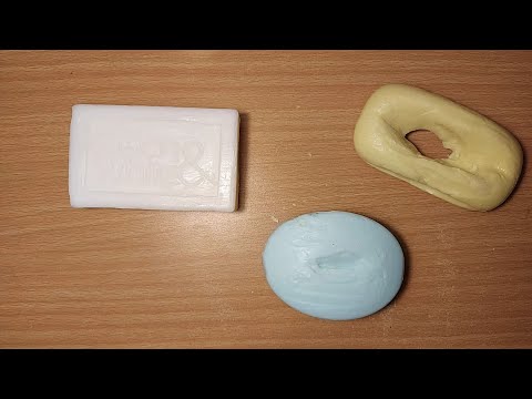 Видео: АСМР Резка мыла, ответ на вопрос где я [ASMR Soap cutting, the answer to the question where am I]