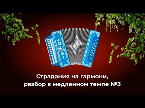 Видео: Страдания, игра на аккордах, разбор в медленном темпе