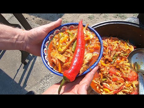 Видео: НЕ ВЫКИДЫВАЙТЕ ТРЕБУХУ, А ПРИГОТОВЬТЕ КАК Я.ЛАГМАН С ТРЕБУХОЙ