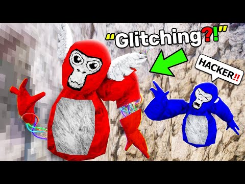 Видео: Использование глюков для уничтожения токсичного ребенка в Gorilla Tag