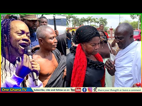 Видео: Я не встречался с папой-главой семьи Лумба после того, как Эрнестина Фосу обратилась в суд с иско...