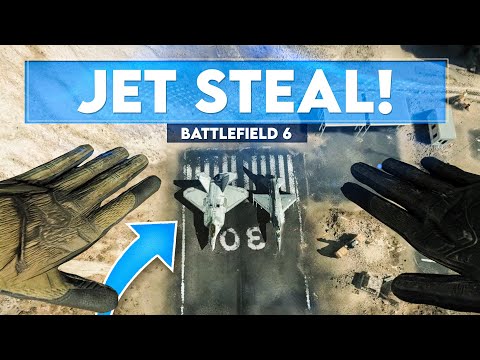 Видео: Упс... Я угнал ОБА вражеских самолета в Battlefield 6!