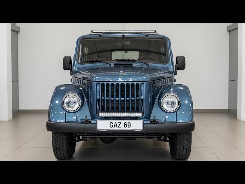 Видео: Новый GAZ 69 (2026) — Возрождение легенды! Мощь, стиль и технологии нового поколения! 🚙🔥