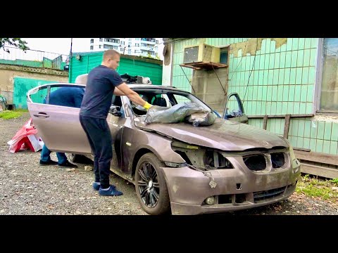 Видео: Поставить на ход за 2 дня BMW E60. Решала 5.