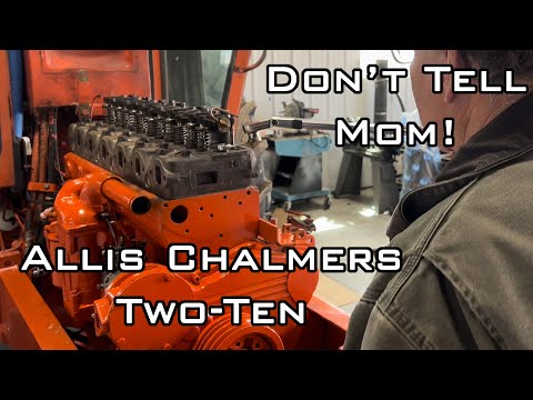 Видео: Вот почему вам не стоит покупать трактор Allis Chalmers Two-Ten за 500 долларов...