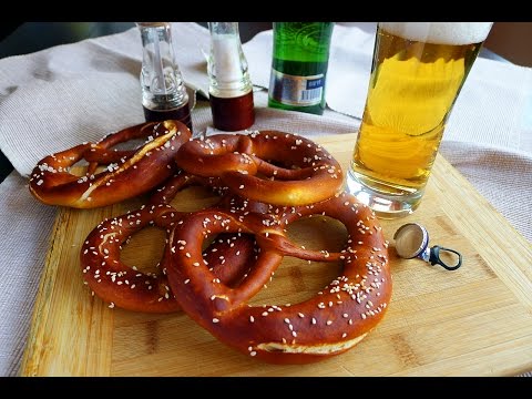 Видео: BREZEL. Очень ВКУСНЫЙ и румяный БРЕЦЕЛЬ. Сделано как в Германии!