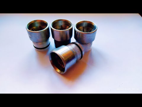 Видео: МАТРИЦА ЗВЕЗДА МЕТАЛЛИЧЕСКАЯ для пресса Ли Лоад Алл 2. Теперь закрывает и новые "сложные"гильзы.