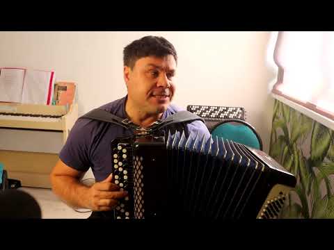 Видео: Баян тульский "Мелодия"