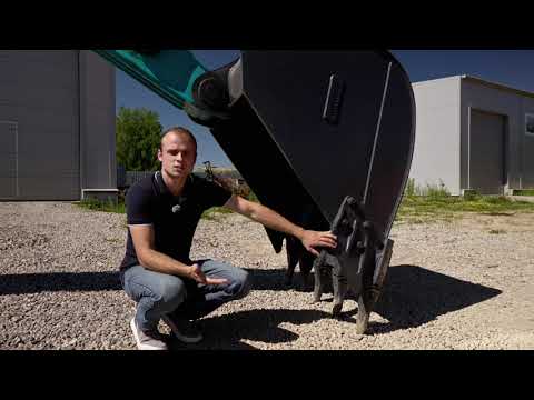 Видео: Подробный обзор экскаватора Sunward SWE225E-3H. 22500 кг. Глубина копания — 6.7 м.