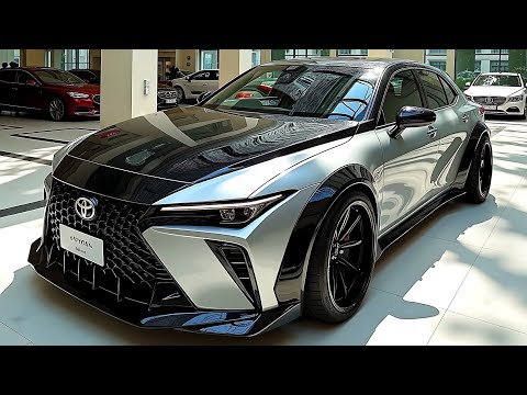 Видео: Toyota Crown 2025: японский роскошный седан с современным дизайном и передовыми функциями!