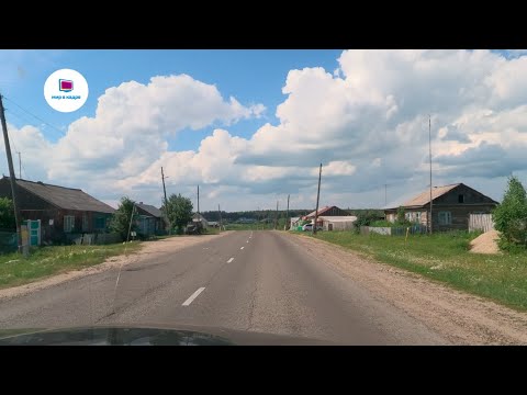 Видео: Сибирь  Томская область  Село Базой