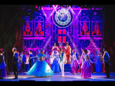 Видео: "Золушка". Мюзикл студии популярной музыки "Город песен" (г. Бердск)