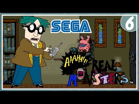 Видео: САЙМОН, ОХОТНИК НА МОНСТРОВ ➤ Aaahh!!! Real Monsters ➤ Прохождение #6 (ФИНАЛ)