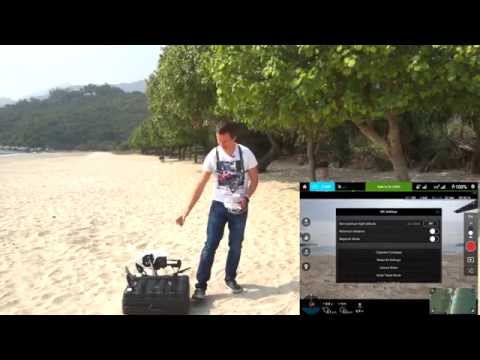 Видео: Обзор квадрокоптера DJI inspire 1 часть 3 полет на дистанцию 4.7 км х 2  = 9.4 км.