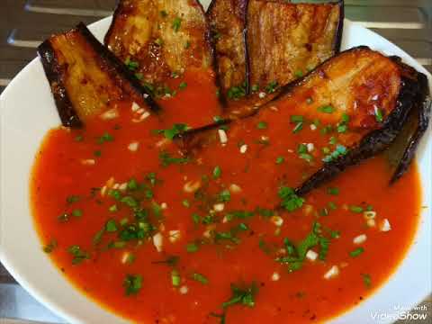 Видео: Пържени патладжани в доматен сос